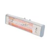 HOME FK20 kvarccsöves fűtőtest, 1200 W, 2 fokozat, fémház, falra szerelhető kivitel