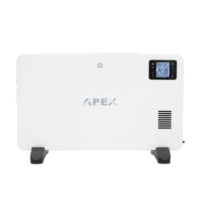   Home FK320WIFI Smart konvektor turbo fűtőtest, hordozható, max. 2000 W, elektronikus termosztát, fagyőr, túlmelegedés elleni védelem, turbóventilátor-funkció