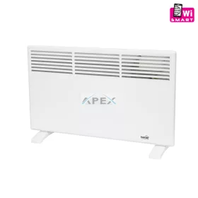  Home FK415WIFI Smart konvektor fűtőtest, falra szerelhető vagy szabadonálló 1500W, IPX4, LED kijelző