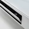 Home FKF 54203 fali SMART ventilátoros fűtőtest, 1000W/2000W, távirányító, üveg előlap, fehér
