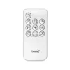 Home FKF26201 fürdőszobai ventilátoros fűtőtest, 2000 W, 2 fokozat, PTC fűtőelem, távirányító, LED kijelző, IPX2