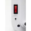 HOME FKFW54204WIFI fali ventilátoros smart fűtőtest, mx. 2000 W, heti program, STOP funkció, Wifi vezérlés, távirányító
