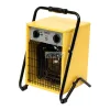 Home FKI 50 hordozható elektromos ventilátoros ipari fűtőtest, 2500W/5000W, IPX4 védelem