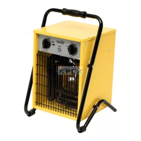  Home FKI 50 hordozható elektromos ventilátoros ipari fűtőtest, 2500W/5000W, IPX4 védelem