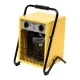 Home FKI 50 hordozható elektromos ventilátoros ipari fűtőtest, 2500W/5000W, IPX4 védelem