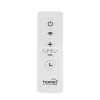 Home FKIR 351 WIFI falra szerelhető, infra smart elektromos hibrid fűtőtest, 350W, heti program, távirányító, fehér