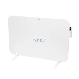   HOME FKIR450 hordozható/fali infrasugárzó fűtőtest, 450 W, Wifi, digitális termosztát, gyerekzár, LED kijelző, távirányító