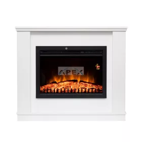   Home FKKF 01 + FKKI 03 KIT FKK Bora Bora beépíthető elektromos látványkandalló kerettel, fehér