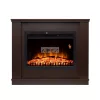Home FKKF 02 + FKKI 03 KIT FKK Milano beépíthető elektromos látványkandalló kerettel, bükk