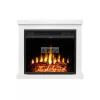 HOME FKK11 szabadon álló elektromos látványkandalló, max. 2000 W, LED lángeffekt, 2 fokozat, ventilátoros, távirányító