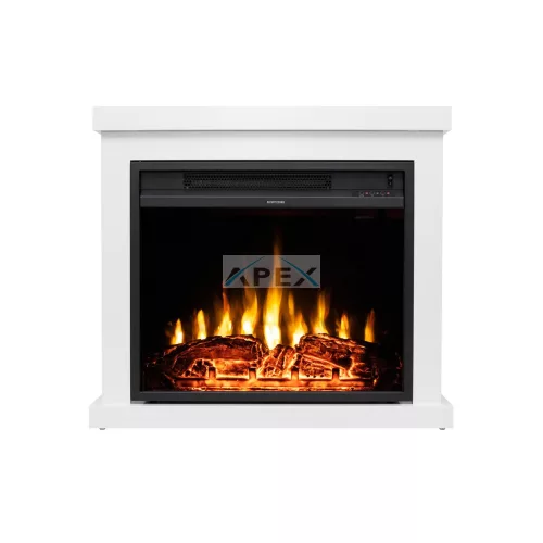 HOME FKK11 szabadon álló elektromos látványkandalló, max. 2000 W, LED lángeffekt, 2 fokozat, ventilátoros, távirányító