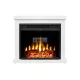 HOME FKK11 szabadon álló elektromos látványkandalló, max. 2000 W, LED lángeffekt, 2 fokozat, ventilátoros, távirányító