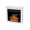 HOME FKK11 szabadon álló elektromos látványkandalló, max. 2000 W, LED lángeffekt, 2 fokozat, ventilátoros, távirányító