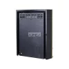 HOME FKK25G szabadon álló elektromos látványkandalló, max. 2000 W, LED lángeffekt, 2 fokozat, mechanikus vezérlés, arany díszítés