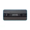 HOME FKK25G szabadon álló elektromos látványkandalló, max. 2000 W, LED lángeffekt, 2 fokozat, mechanikus vezérlés, arany díszítés