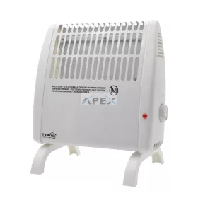   Home FKM 450 elektromos fagyőr fűtőtest, 450W, mechanikus termosztát, IP20 védelem, fehér