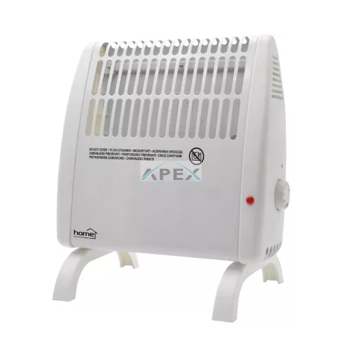 Home FKM 450 elektromos fagyőr fűtőtest, 450W, mechanikus termosztát, IP20 védelem, fehér