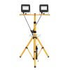Home FLL STAND 2/30 állványos LED fényvető, 0,8 - 1,7 m, 2 x 30 W, 2 x 2400 lm, kül- és beltéri