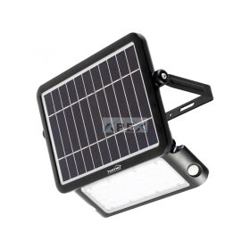   Home FLP 1000 SOLAR, szolárpaneles LED reflektor, PIR mozgásérzékelő, 1000 lm, 6000 K, 7200 mAh