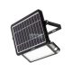 Home FLP 1000 SOLAR, szolárpaneles LED reflektor, PIR mozgásérzékelő, 1000 lm, 6000 K, 7200 mAh