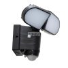Home FLP 5 SOLAR, szolárpaneles LED reflektor, PIR mozgásérzékelő, 500 lm, forgatható reflektorok, 1500 mAh, ~60 perc üzemidő