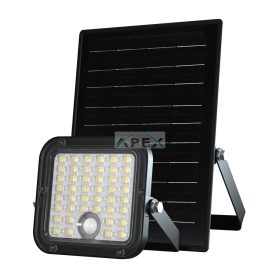   Home FLP1500SOLAR szolár paneles LED reflektor, PIR mozgásérzékelő, 1500 lumen, 88 db SMD LED, 2 üzemmód, IP65