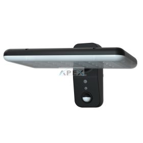   Home FLP2000SOLAR szolár paneles LED reflektor, PIR mozgásérzékelő, 2000 lumen, 112 db SMD LED, 2 üzemmód, IP65