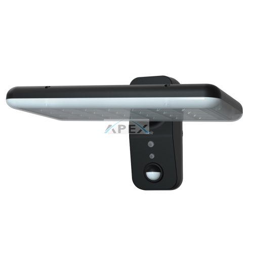 Home FLP2000SOLAR szolár paneles LED reflektor, PIR mozgásérzékelő, 2000 lumen, 112 db SMD LED, 2 üzemmód, IP65