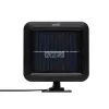 Home FLP250SOLAR napelemes LED reflektor, 250 lm, PIR mozgásérzékelő, 120° 5m, 56 db hidegfehér SMD LED, energiatakarékos, műanyag, IP44