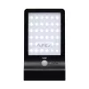 Home FLP300SOLAR napelemes LED reflektor, 300 lm, PIR mozgásérzékelő, 120° 5m, 36 db hidegfehér SMD LED, energiatakarékos, műanyag, IP44