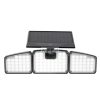 Home FLP3SOLAR napelemes LED reflektor, 700 lumen, mozgásérzékelő, 3 világítási mód, IP65