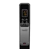 Home FMC 1500 álló elektromos Mica konvektor, 1000W/1500W, távirányító, fekete