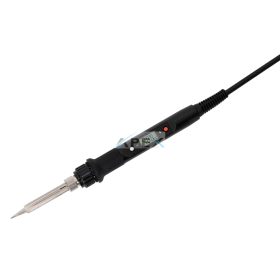   Home FPL 80W hőfokszabályozós, digitális forrasztópáka, LCD digitális kijelző, szabályozható hőmérséklet (180-480 °C), 230 V~ / 80 W max., kerámia fűtőelem