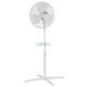 MIDEA FS40-21M álló ventilátor, 40 cm-es lapátátmérő, állítható magasság, 3 fokozat, 40W, fehér