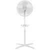 MIDEA FS40-21M álló ventilátor, 40 cm-es lapátátmérő, állítható magasság, 3 fokozat, 40W, fehér