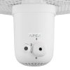MIDEA FS40-21M álló ventilátor, 40 cm-es lapátátmérő, állítható magasság, 3 fokozat, 40W, fehér