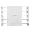 Home FTW 4 fali fűtött elektromos törölközőszárító, 90W, IPX1 védelem, fehér