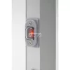 Home FTW22 Fűtött, elektromos ruhaszárító, 90 W, alumínium, szabadon álló kivitel, 50 °C állandó hőmérséklet, vízálló kapcsoló, IPX2