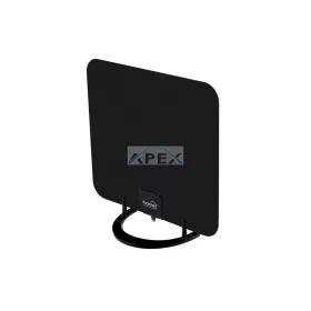   Home FZ 52 DVB-T/T2 szobaantenna erősítővel,  52 dB, FM, VHF, UHF, analóg és digitális jelek vétele, nagy érzékenység, hálózati adapteres tápellátás