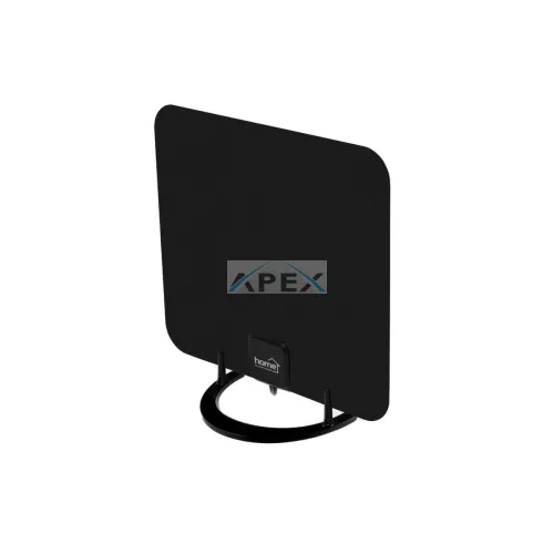 Home FZ 52 DVB-T/T2 szobaantenna erősítővel,  52 dB, FM, VHF, UHF, analóg és digitális jelek vétele, nagy érzékenység, hálózati adapteres tápellátás