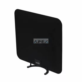  HOME FZ 54T szobai antenna erősítővel, extra vékony, extra könnyű, hálózati adapterrel, hosszú antennakábellel