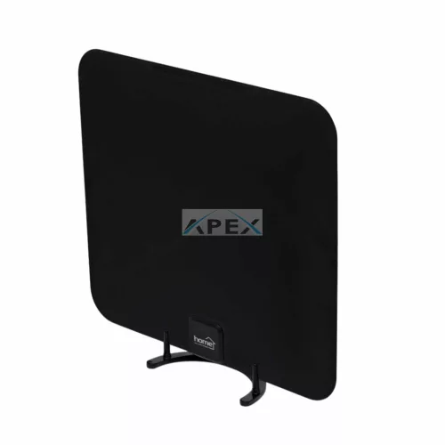 HOME FZ 54T szobai antenna erősítővel, extra vékony, extra könnyű, hálózati adapterrel, hosszú antennakábellel