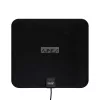 HOME FZ 54T szobai antenna erősítővel, extra vékony, extra könnyű, hálózati adapterrel, hosszú antennakábellel