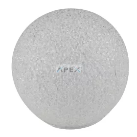   Home GLE 20/WW, EVA gömb dekoráció, rugalmas alapanyag, 2 db LED, 20 cm átmérő