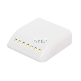   HOME GLS7 nyitásérzékelős bútorlámpa, 7db hidegfehér SMD LED, automatikus kapcsolás, közelítés érzékelő, elemes tápellátás