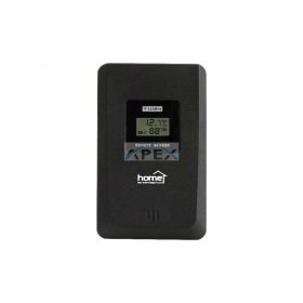   Home HCKK 09 külső jeladó HCW 28 időjárás-állomáshoz, külső hőmérséklet jeladó, 60 m hatótávolság, LCD kijelző