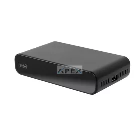   HOME HD2T2C combo DVB-T/T2/C set-top box, DVB-T/T2, DVB-C, magyar nyelvű, USB csatlakozó, 1920x1080p, HDMI/SCART/COAX kimenet