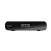 HOME HD2T2C combo DVB-T/T2/C set-top box, DVB-T/T2, DVB-C, magyar nyelvű, USB csatlakozó, 1920x1080p, HDMI/SCART/COAX kimenet
