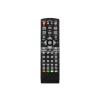 Home HD2T2 DVB-T/T2 vevőkészülék, többnyelvű menü, EPG, multimédia fájlok, FullHD, HDMI, SCART, tartozék adapter