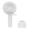 Home HF 9/WH kézi, tölthető ventilátor, 4 W, 10 cm-es lapátátmérő, 3 fokozat, 1200 mAh Li-ion akkumulátor, asztali tartó, fehér